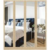Foster 4 Door Wardrobe