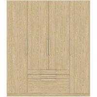 Foster 4 Door 3 Drawer Wardrobe