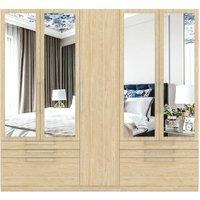 Foster 5 Door 6 Drawer Wardrobe