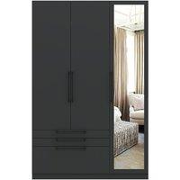 Foster Triple 3 Drawer Wardrobe