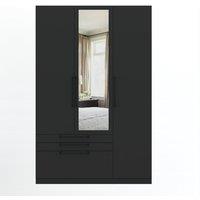 Foster Triple 3 Drawer Wardrobe