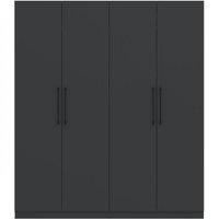 Foster 4 Door Wardrobe