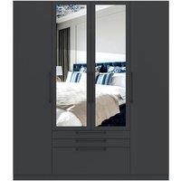 Foster 4 Door 3 Drawer Wardrobe