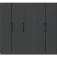 Foster 5 Door Wardrobe