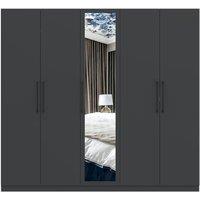 Foster 5 Door Wardrobe