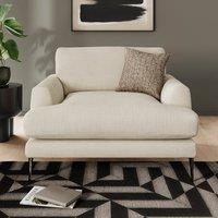 Lawson Chunky Tonal Weave Snuggle Chair