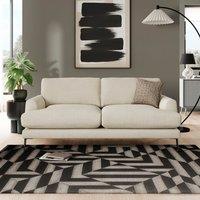 Lawson Chunky Tonal Weave 3 Seater Sofa