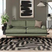 Lawson Matte Plush Velvet 3 Seater Sofa