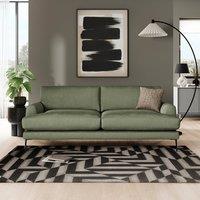 Lawson Matte Plush Velvet 4 Seater Sofa