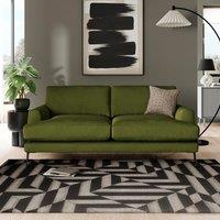 Lawson Matte Plush Velvet 3 Seater Sofa