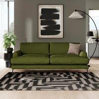 Lawson Matte Plush Velvet 4 Seater Sofa