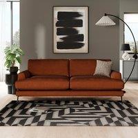 Lawson Matte Plush Velvet 4 Seater Sofa