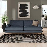 Lawson Matte Plush Velvet 4 Seater Sofa