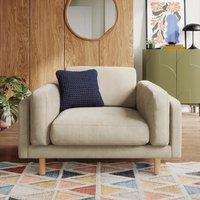 Newton Luxe Chenille Snuggle Chair
