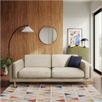 Newton Luxe Chenille 4 Seater Sofa