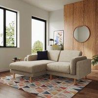 Newton Luxe Chenille Corner Chaise Sofa