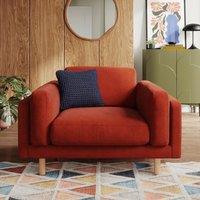 Newton Luxe Chenille Snuggle Chair