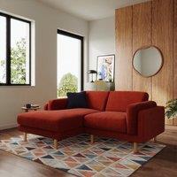 Newton Luxe Chenille Corner Chaise Sofa