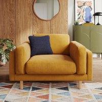 Newton Luxe Chenille Snuggle Chair