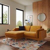 Newton Luxe Chenille Corner Chaise Sofa