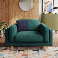 Newton Luxe Chenille Snuggle Chair