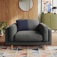 Newton Luxe Chenille Snuggle Chair