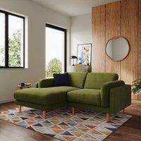 Newton Luxe Chenille Corner Chaise Sofa
