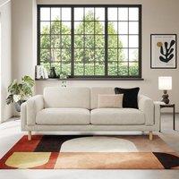 Newton Chunky Tonal Weave 4 Seater Sofa