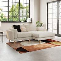 Newton Chunky Tonal Weave Corner Chaise