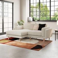 Newton Chunky Tonal Weave Corner Chaise