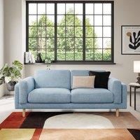 Newton Chunky Tonal Weave 3 Seater Sofa