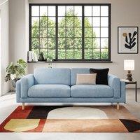 Newton Chunky Tonal Weave 4 Seater Sofa