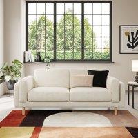 Newton Chunky Tonal Weave 3 Seater Sofa