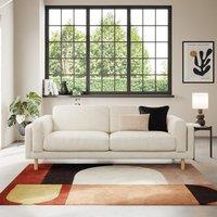 Newton Chunky Tonal Weave 4 Seater Sofa