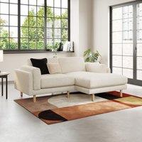 Newton Chunky Tonal Weave Corner Chaise