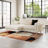 Newton Chunky Tonal Weave Corner Chaise