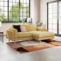 Newton Chunky Tonal Weave Corner Chaise