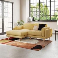 Newton Chunky Tonal Weave Corner Chaise