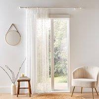 Pussy Willow Slot Top Single Voile Panel