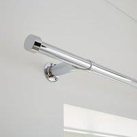 Trinity Room Darkening Extendable Metal Eyelet Curtain Pole