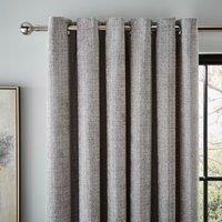 Cashton Chenille Heavyweight Eyelet Curtains