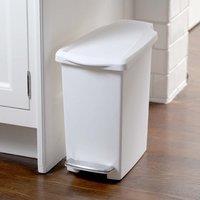 Simplehuman 10 Litre Slim Pedal Bin