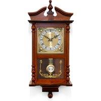 Acctim Westbury Pendulum Regulator Wall Clock