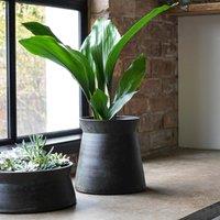 Kew HandThrow Blanketn Plant Pot