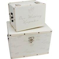 Set of 2 Amore Luggage Series Boxes