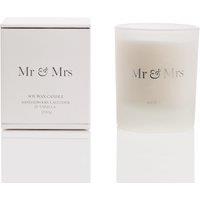 Amore Sandalwood Mr and Mrs Candle