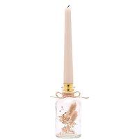 Love Story Bottle Style Candle Holder