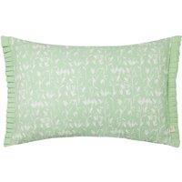 Belle Floral Cotton Rectangular Cushion