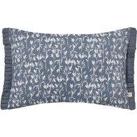 Belle Floral Cotton Rectangular Cushion
