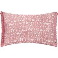 Belle Floral Cotton Rectangular Cushion